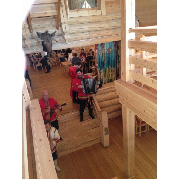 Ресторанный сервис бронирования столиков menu-rest.com - Интерьер ресторана "Подворье"