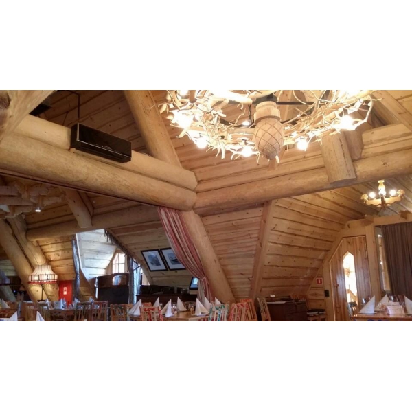 Ресторанный сервис бронирования столиков menu-rest.com - Интерьер ресторана "Подворье"