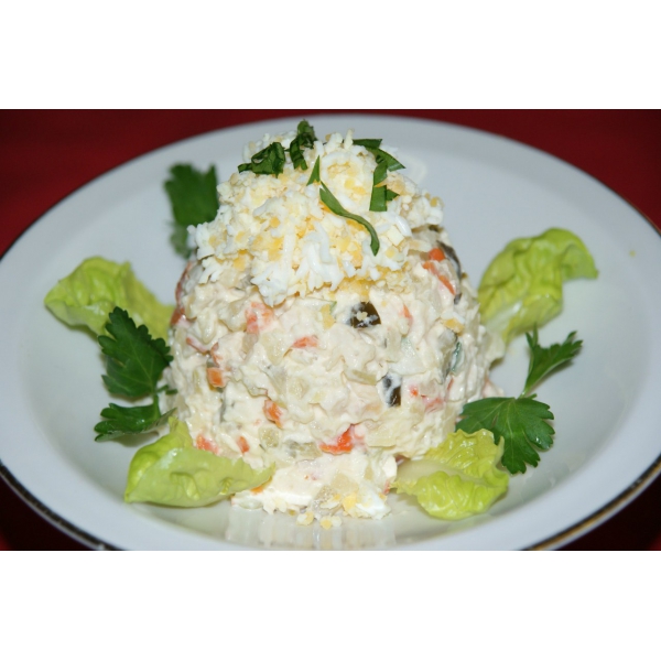 Ресторанный сервис бронирования столиков menu-rest.com - Интерьер ресторана "Невский"