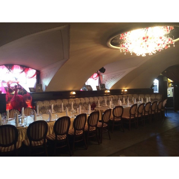 Ресторанный сервис бронирования столиков menu-rest.com - Интерьер ресторана "НЭП"