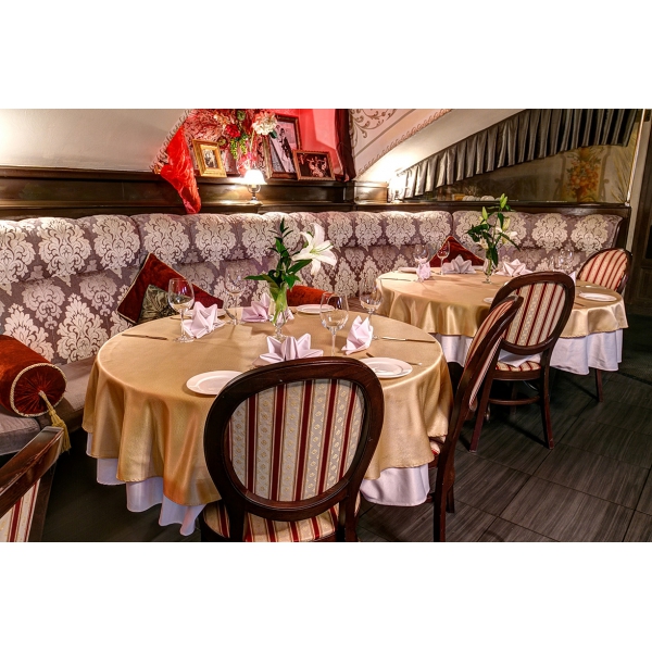 Ресторанный сервис бронирования столиков menu-rest.com - Интерьер ресторана "НЭП"