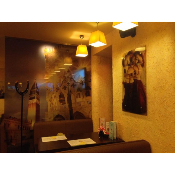 Ресторанный сервис бронирования столиков menu-rest.com - Интерьер ресторана "Parmesan"