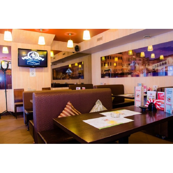 Ресторанный сервис бронирования столиков menu-rest.com - Интерьер ресторана "Parmesan"