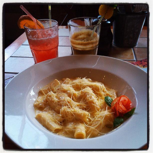 Ресторанный сервис бронирования столиков menu-rest.com - Интерьер ресторана "Pizza & Pasta.com"