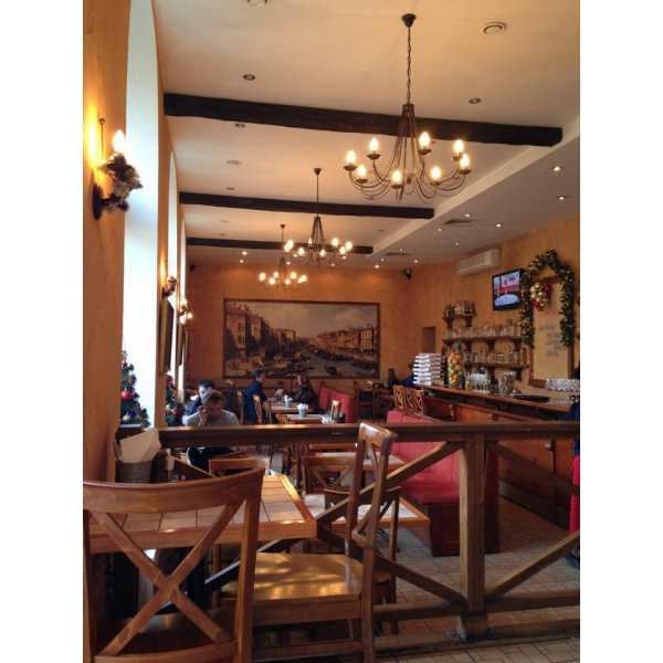 Ресторанный сервис бронирования столиков menu-rest.com - Интерьер ресторана "Pizza & Pasta.com"