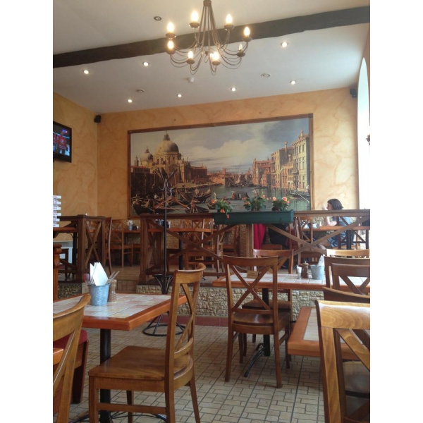 Ресторанный сервис бронирования столиков menu-rest.com - Интерьер ресторана "Pizza & Pasta.com"