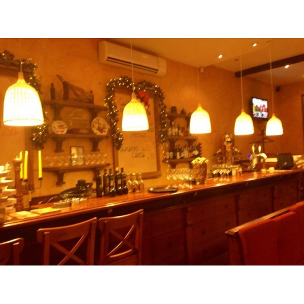 Ресторанный сервис бронирования столиков menu-rest.com - Интерьер ресторана "Pizza & Pasta.com"