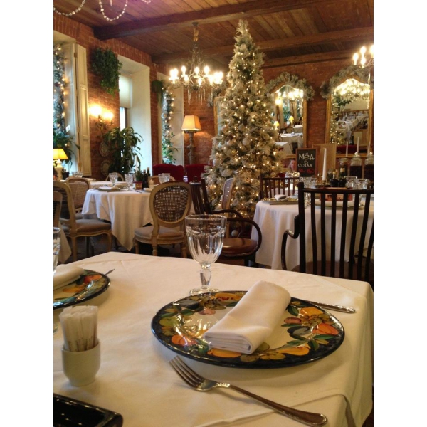 Ресторанный сервис бронирования столиков menu-rest.com - Интерьер ресторана "Francesco"