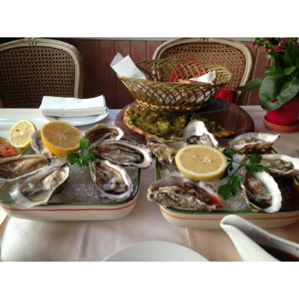 Ресторанный сервис бронирования столиков menu-rest.com - Интерьер ресторана "Francesco"