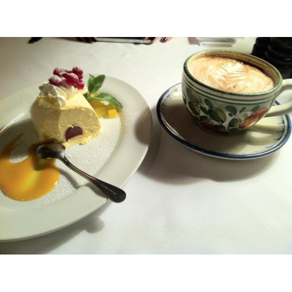 Ресторанный сервис бронирования столиков menu-rest.com - Интерьер ресторана "Francesco"