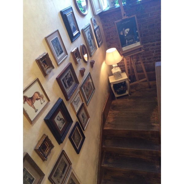 Ресторанный сервис бронирования столиков menu-rest.com - Интерьер ресторана "Francesco"