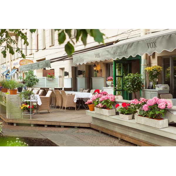 Ресторанный сервис бронирования столиков menu-rest.com - Интерьер ресторана "Vox"