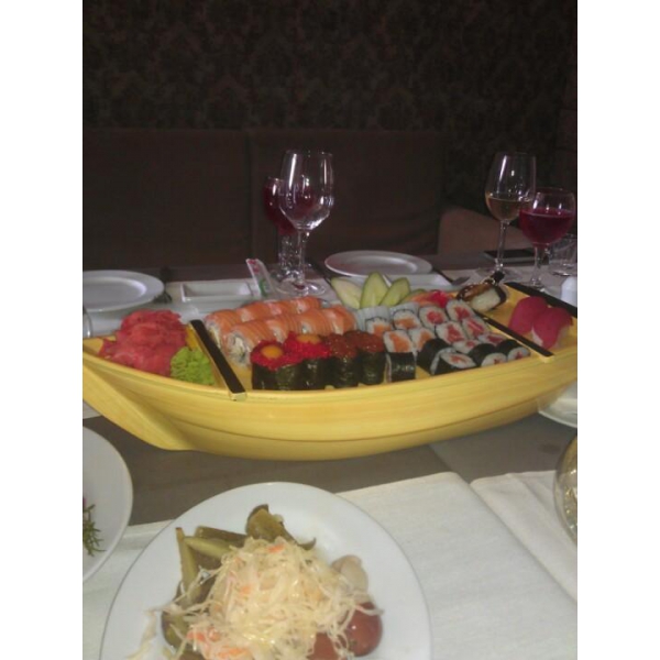 Ресторанный сервис бронирования столиков menu-rest.com - Интерьер ресторана "SATORI"