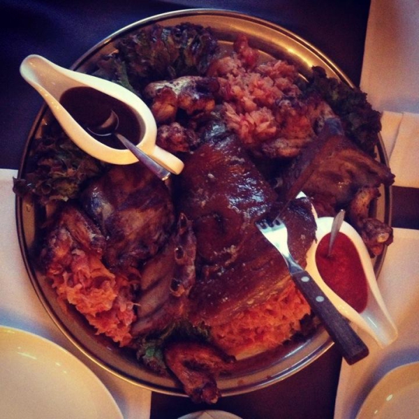 Ресторанный сервис бронирования столиков menu-rest.com - Интерьер ресторана "SATORI"