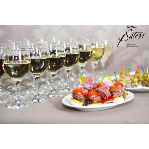 Ресторанный сервис бронирования столиков menu-rest.com - Интерьер ресторана "SATORI"