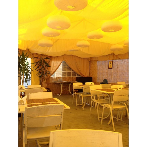 Ресторанный сервис бронирования столиков menu-rest.com - Интерьер ресторана "Квадрат"