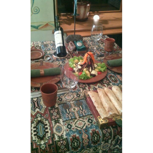 Ресторанный сервис бронирования столиков menu-rest.com - Интерьер ресторана "Эривань"