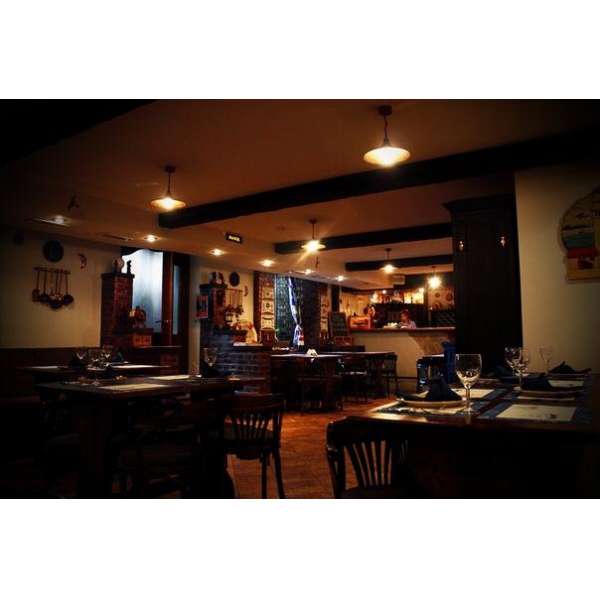 Ресторанный сервис бронирования столиков menu-rest.com - Интерьер ресторана "Устричный бар"