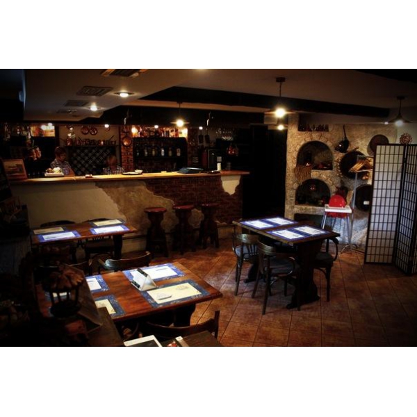 Ресторанный сервис бронирования столиков menu-rest.com - Интерьер ресторана "Устричный бар"