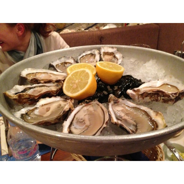 Ресторанный сервис бронирования столиков menu-rest.com - Интерьер ресторана "Устричный бар"