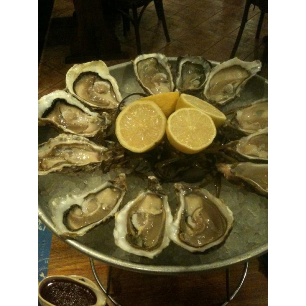 Ресторанный сервис бронирования столиков menu-rest.com - Интерьер ресторана "Устричный бар"