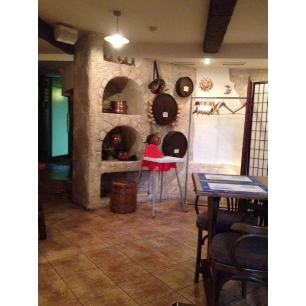 Ресторанный сервис бронирования столиков menu-rest.com - Интерьер ресторана "Устричный бар"