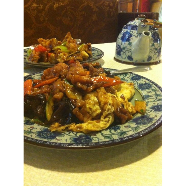 Ресторанный сервис бронирования столиков menu-rest.com - Интерьер ресторана "Свет Востока"