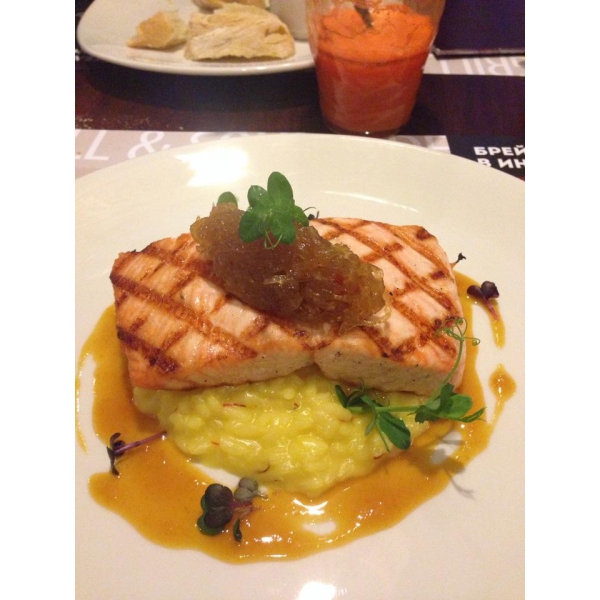 Ресторанный сервис бронирования столиков menu-rest.com - Интерьер ресторана "Breughel steak house"