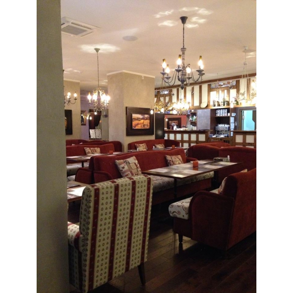 Ресторанный сервис бронирования столиков menu-rest.com - Интерьер ресторана "Breughel steak house"