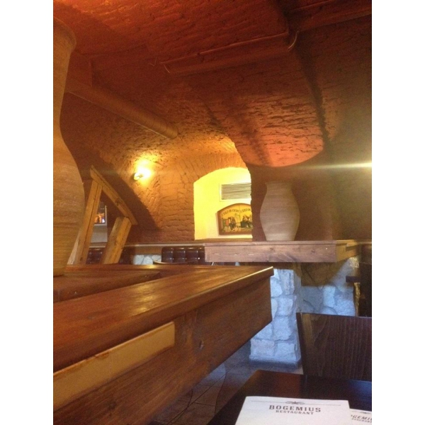 Ресторанный сервис бронирования столиков menu-rest.com - Интерьер ресторана "Богемиус"