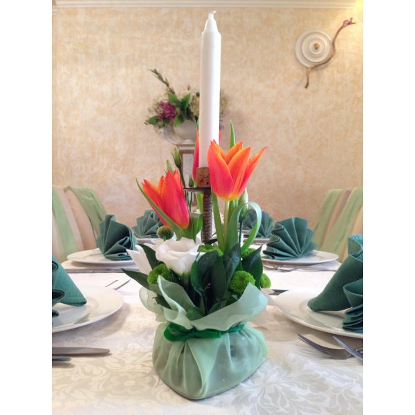 Ресторанный сервис бронирования столиков menu-rest.com - Интерьер ресторана "Анданте"