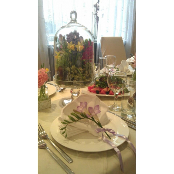 Ресторанный сервис бронирования столиков menu-rest.com - Интерьер ресторана "Анданте"