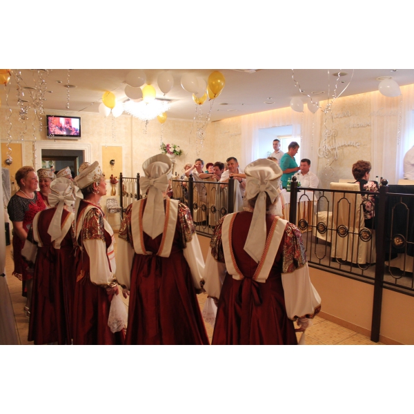 Ресторанный сервис бронирования столиков menu-rest.com - Интерьер ресторана "Анданте"