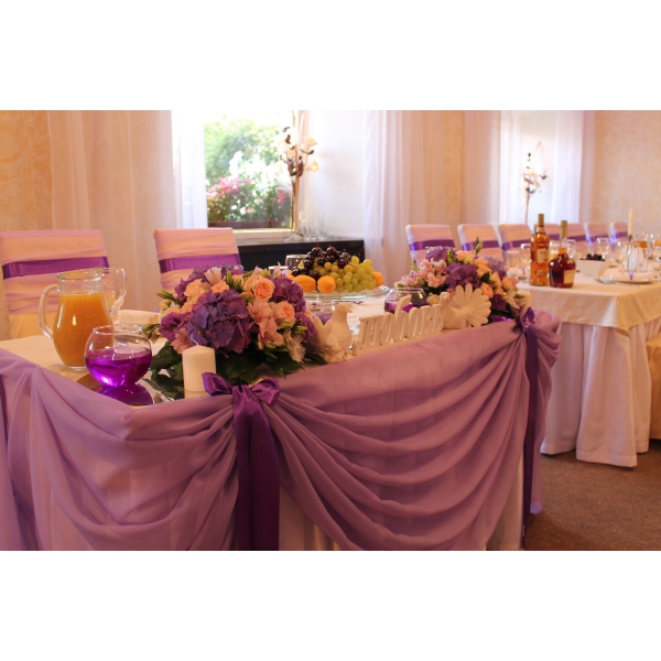 Ресторанный сервис бронирования столиков menu-rest.com - Интерьер ресторана "Анданте"