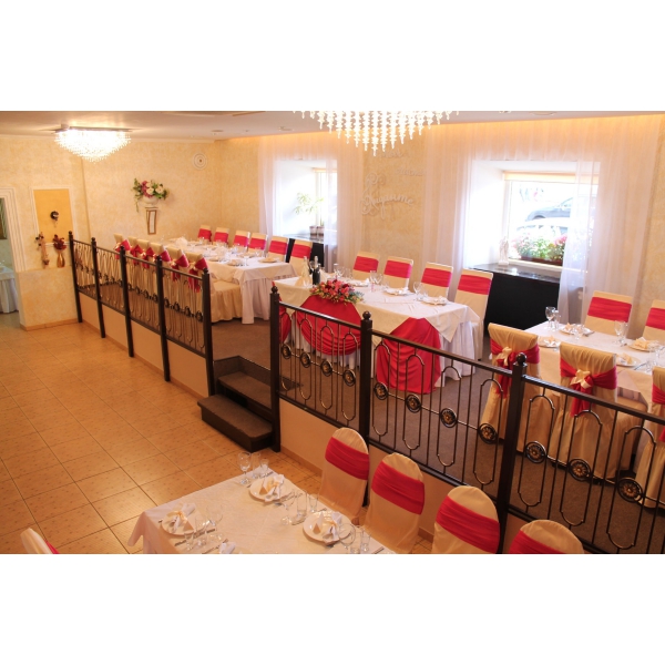 Ресторанный сервис бронирования столиков menu-rest.com - Интерьер ресторана "Анданте"