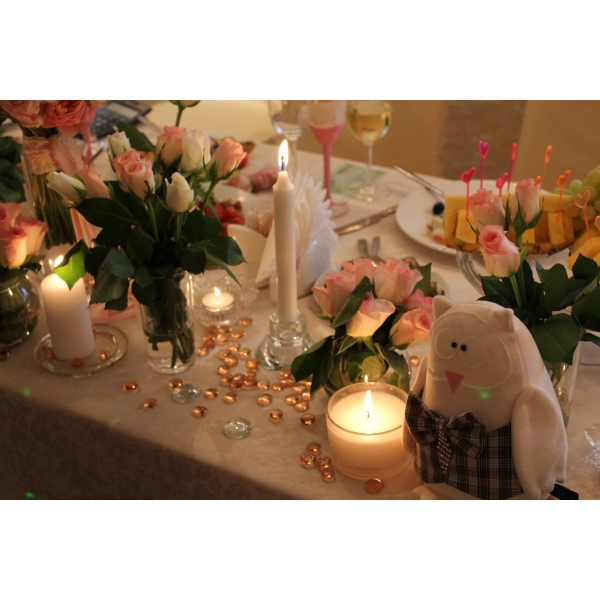 Ресторанный сервис бронирования столиков menu-rest.com - Интерьер ресторана "Анданте"