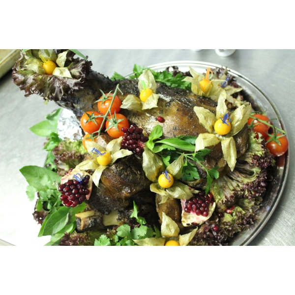 Ресторанный сервис бронирования столиков menu-rest.com - Интерьер ресторана "Анданте"