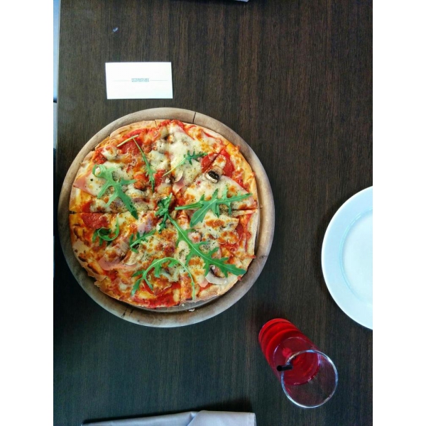 Ресторанный сервис бронирования столиков menu-rest.com - Интерьер ресторана "Трибуна"