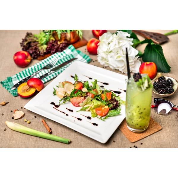 Ресторанный сервис бронирования столиков menu-rest.com - Интерьер ресторана "Трибуна"