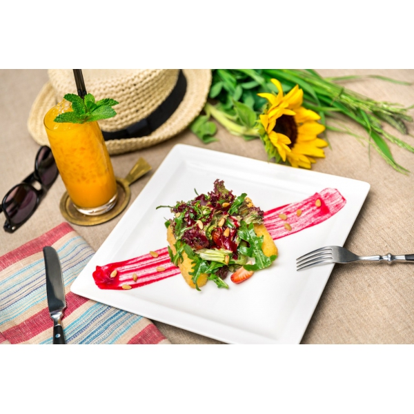 Ресторанный сервис бронирования столиков menu-rest.com - Интерьер ресторана "Трибуна"