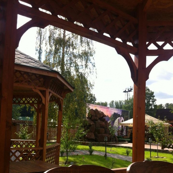 Ресторанный сервис бронирования столиков menu-rest.com - Интерьер ресторана "Лесная сказка"