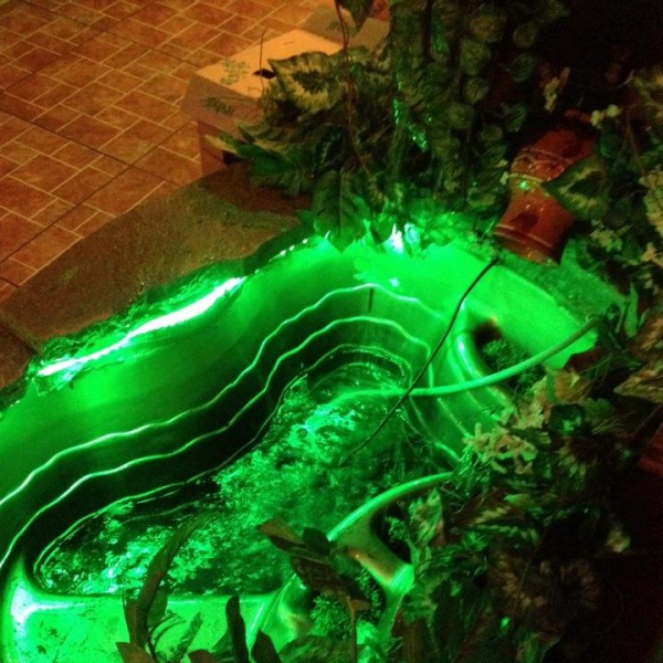 Ресторанный сервис бронирования столиков menu-rest.com - Интерьер ресторана "Лесная сказка"