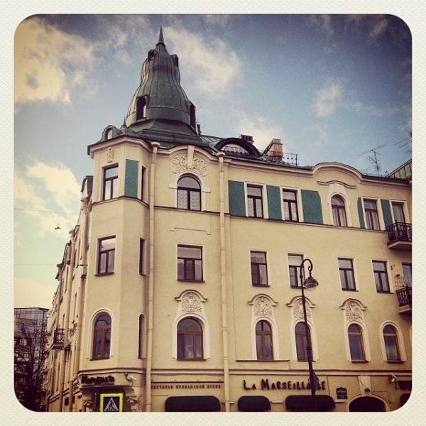 Ресторанный сервис бронирования столиков menu-rest.com - Интерьер ресторана "Марсельеза"