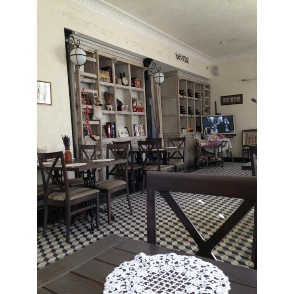 Ресторанный сервис бронирования столиков menu-rest.com - Интерьер ресторана "Марсельеза"