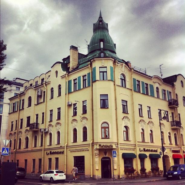 Ресторанный сервис бронирования столиков menu-rest.com - Интерьер ресторана "Марсельеза"