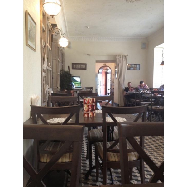 Ресторанный сервис бронирования столиков menu-rest.com - Интерьер ресторана "Марсельеза"