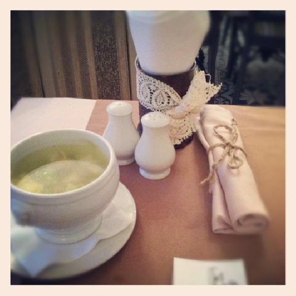 Ресторанный сервис бронирования столиков menu-rest.com - Интерьер ресторана "Марсельеза"