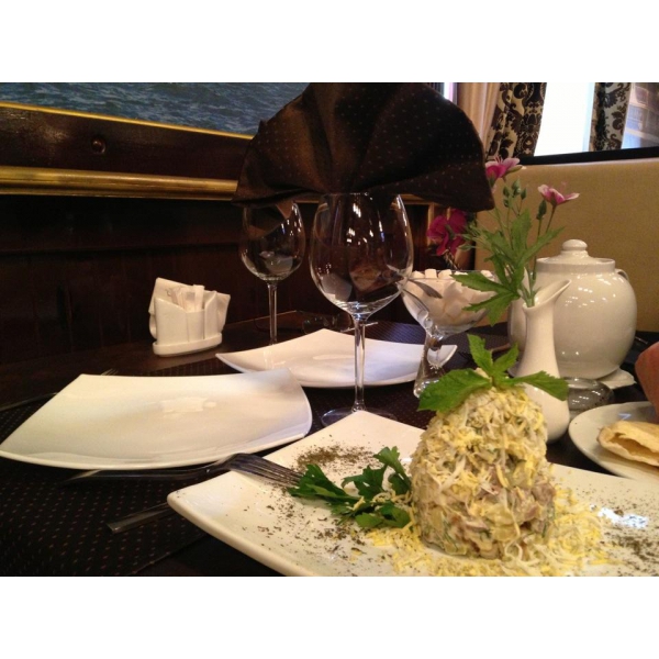 Ресторанный сервис бронирования столиков menu-rest.com - Интерьер ресторана "Istanbul"