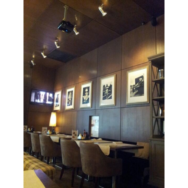 Ресторанный сервис бронирования столиков menu-rest.com - Интерьер ресторана "Апрель Cafe"