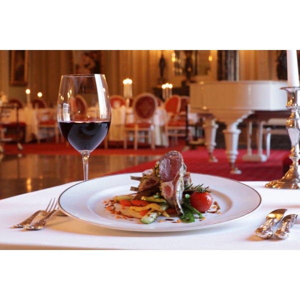 Ресторанный сервис бронирования столиков menu-rest.com - Интерьер ресторана "Талион"